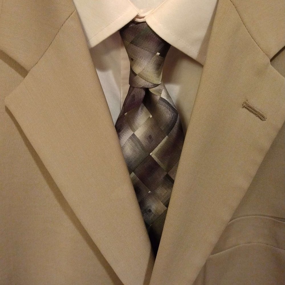 Men's Stafford Silk Tie